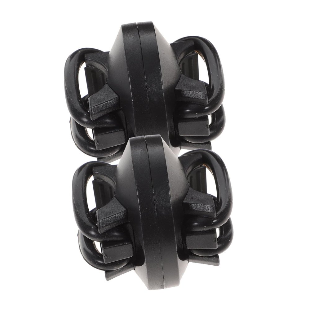 BESPORTBLE Bike Lights for Night Riding 2 Rotating Flashlight Mount Clip Handlebar Clamp Flashlight Holder Outdoor Cycling Lighting