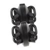 BESPORTBLE Bike Lights for Night Riding 2 Rotating Flashlight Mount Clip Handlebar Clamp Flashlight Holder Outdoor Cycling Lighting view 1