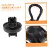 BESPORTBLE Bike Lights for Night Riding 2 Rotating Flashlight Mount Clip Handlebar Clamp Flashlight Holder Outdoor Cycling Lighting view 2