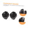 BESPORTBLE Bike Lights for Night Riding 2 Rotating Flashlight Mount Clip Handlebar Clamp Flashlight Holder Outdoor Cycling Lighting view 3