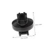 BESPORTBLE Bike Lights for Night Riding 2 Rotating Flashlight Mount Clip Handlebar Clamp Flashlight Holder Outdoor Cycling Lighting view 4