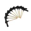 BESPORTBLE 10pcs Trampoline Spring T-Hook Tool Spring Hook for Easy Assembly and Disassembly of Trampolines and Household Machines Heavy-Duty and Design
