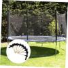 BESPORTBLE 10pcs Trampoline Spring T-Hook Tool Spring Hook for Easy Assembly and Disassembly of Trampolines and Household Machines Heavy-Duty and Design view 2