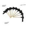 BESPORTBLE 10pcs Trampoline Spring T-Hook Tool Spring Hook for Easy Assembly and Disassembly of Trampolines and Household Machines Heavy-Duty and Design view 3