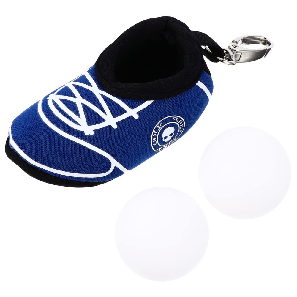 BESPORTBLE Elegant Neoprene Storage Pouch Ball Bag Compact and Useful for Golf Lovers