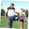 BESPORTBLE Elegant Neoprene Storage Pouch Ball Bag Compact and Useful for Golf Lovers view 2