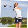 BESPORTBLE Elegant Neoprene Storage Pouch Ball Bag Compact and Useful for Golf Lovers view 3