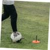 BESPORTBLE 1set Football Training Marker Plates Non- Exercise Discs for Soccer Basketball Sports Drills for Agility Training Classroom Activities Event Setup view 2