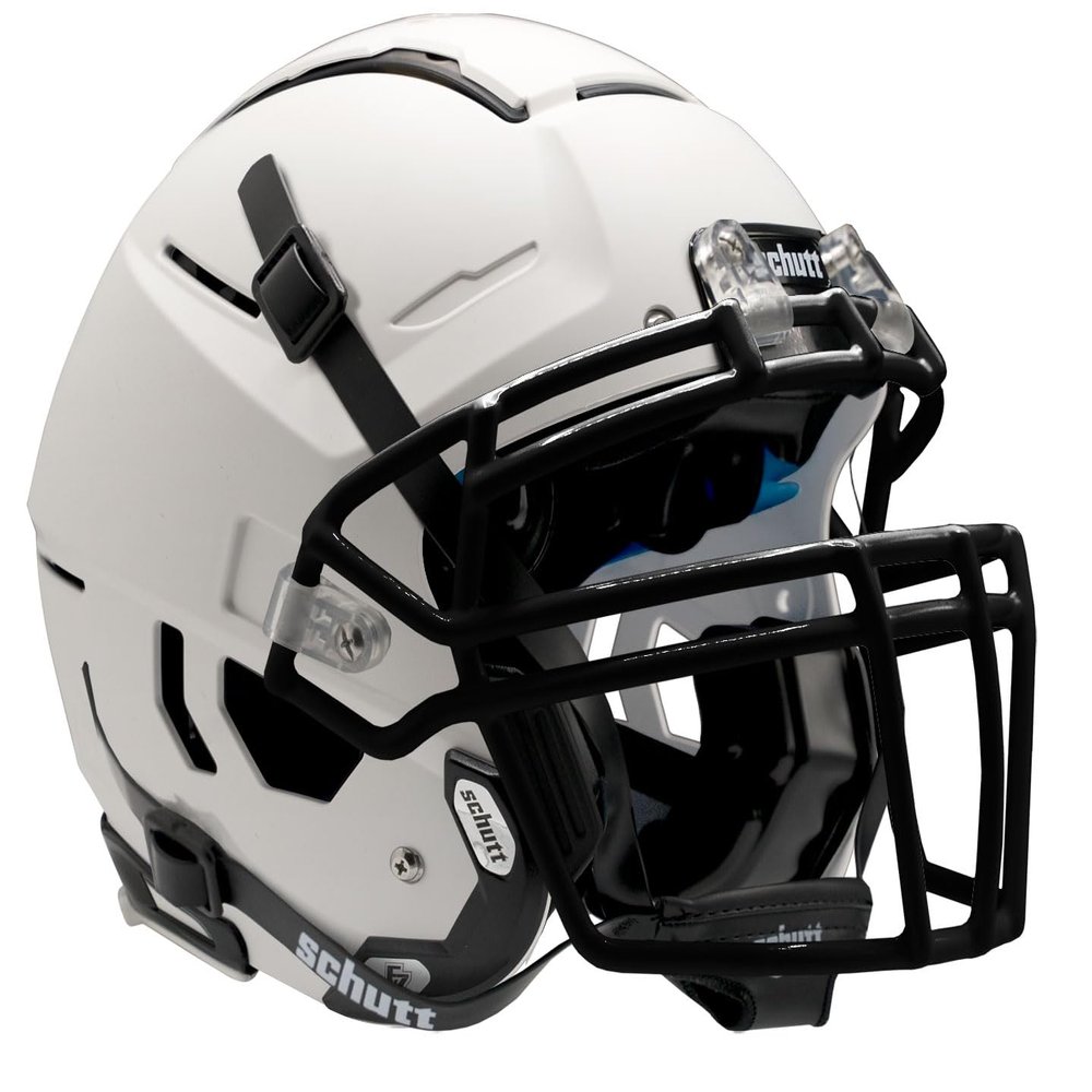 Schutt F7 LX1 Youth Football Helmet with unattached Facemask, F7 Football Helmet for Youth