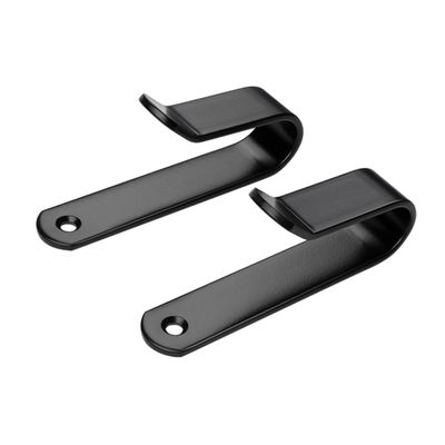 BESPORTBLE Skateboard Wall Hook Set Durable Hanger for Easy Storage Sleek Design for Home Decor for Skateboards and Similar Sports Equipment Configuration