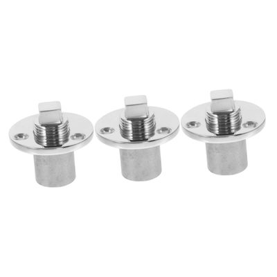 BESPORTBLE 3sets Boat Drain Plug Kit Kayak Plugs Scupper Stopper Small Kayak Scupper Kits
