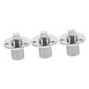 BESPORTBLE 3sets Boat Drain Plug Kit Kayak Plugs Scupper Stopper Small Kayak Scupper Kits view 1