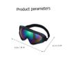 BESPORTBLE Ski Goggles for Men Uv Protection Outdoor Sports Skiing Glasses Vibration-resistant and Soft Strap view 3