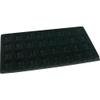 5 Pc 32 Slot Puff Earring Cards Showcase Display Tray Inserts (Black) view 1