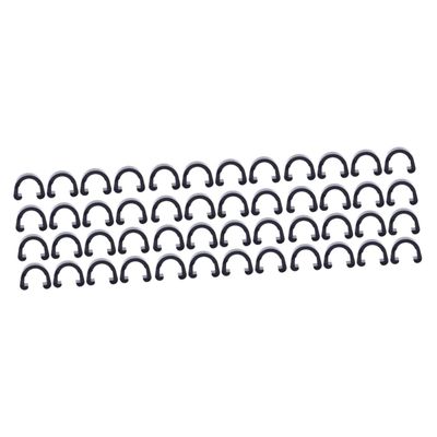 BESPORTBLE 300pcs Bike Shifter Cable Wire Fixing Clamp c Clip Buckle for Bike Line Mounting