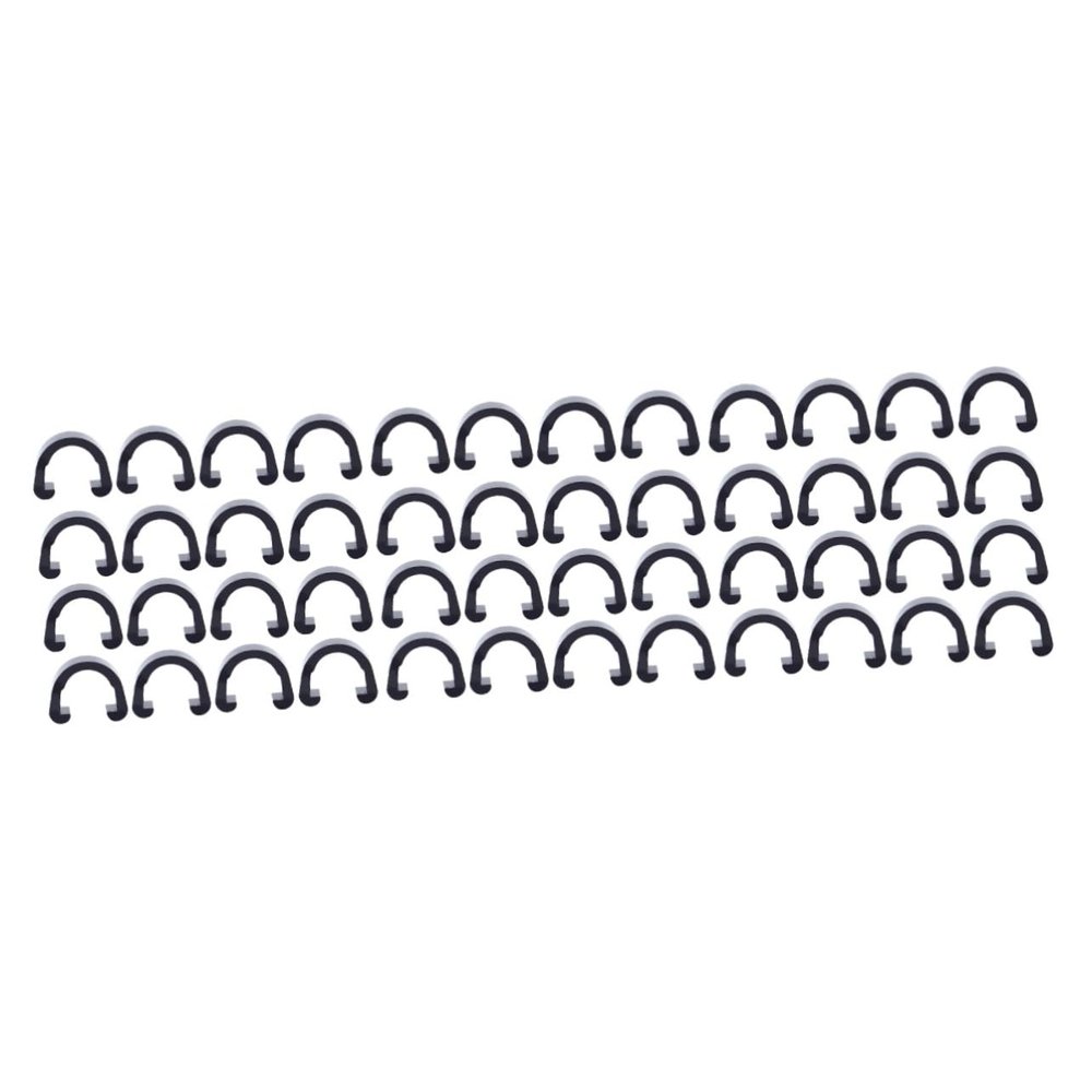 BESPORTBLE 300pcs Bike Shifter Cable Wire Fixing Clamp c Clip Buckle for Bike Line Mounting