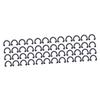 BESPORTBLE 300pcs Bike Shifter Cable Wire Fixing Clamp c Clip Buckle for Bike Line Mounting view 1