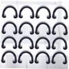 BESPORTBLE 300pcs Bike Shifter Cable Wire Fixing Clamp c Clip Buckle for Bike Line Mounting view 2