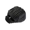 BESPORTBLE Left Hand Baseball Glove with Padded Faux Fur Lining for for Secure Fit for Outdoor Sports and Team Training Black view 1