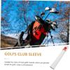 BESPORTBLE Golf for Drivers Woods and -Scratch Pu Resistant Design Fits Golf for Travel and Storage view 2