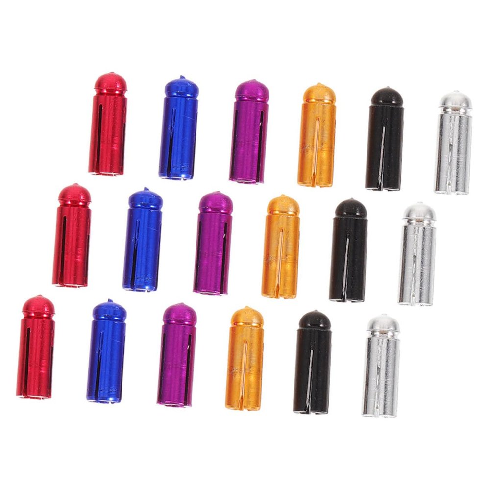 BESPORTBLE 18pcs Dart Flight Protectors Durable Wing Fixing Tools for Enhanced Performance Lightweight Design for All Dart Styles