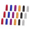 BESPORTBLE 18pcs Dart Flight Protectors Durable Wing Fixing Tools for Enhanced Performance Lightweight Design for All Dart Styles