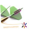 BESPORTBLE 18pcs Dart Flight Protectors Durable Wing Fixing Tools for Enhanced Performance Lightweight Design for All Dart Styles view 4