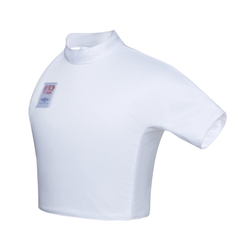 KJHY Fencing Vest 350N Left/Right Hand Fencing Vest Fencing Training Equipment for Fencing Training/Competition (Thickness : Left Hand, Size : Medium)
