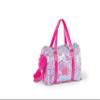 Danznmotion Glamour Glitz Sequin Dance Duffle, Bright Pink, B24507 view 1