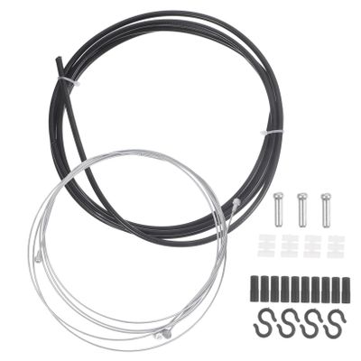 BESPORTBLE 1set Mountain Bike Shift Cable Kit Brake Wires for Road and Mountain Bicycles Convenient Inner Cables Wear-resistant Design for Smooth Shifting