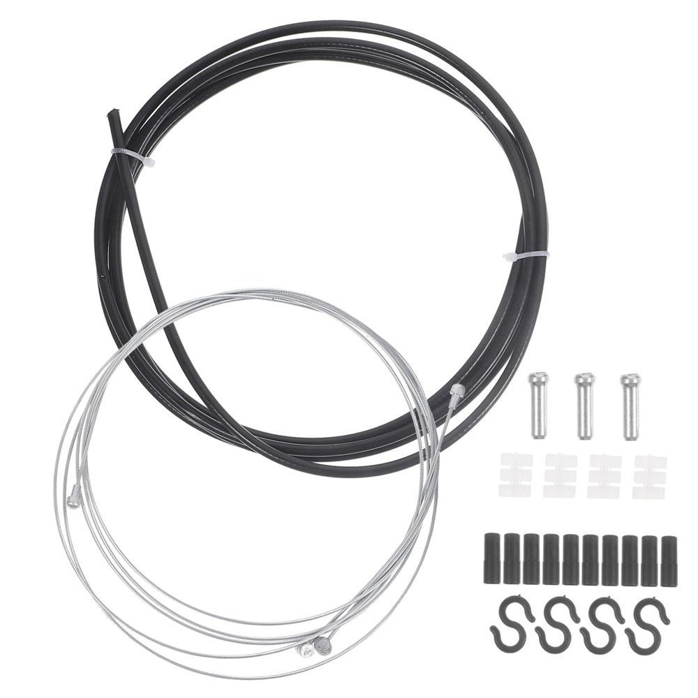 BESPORTBLE 1set Mountain Bike Shift Cable Kit Brake Wires for Road and Mountain Bicycles Convenient Inner Cables Wear-resistant Design for Smooth Shifting