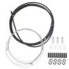 BESPORTBLE 1set Mountain Bike Shift Cable Kit Brake Wires for Road and Mountain Bicycles Convenient Inner Cables Wear-resistant Design for Smooth Shifting