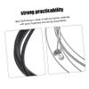 BESPORTBLE 1set Mountain Bike Shift Cable Kit Brake Wires for Road and Mountain Bicycles Convenient Inner Cables Wear-resistant Design for Smooth Shifting view 2