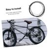 BESPORTBLE 1set Mountain Bike Shift Cable Kit Brake Wires for Road and Mountain Bicycles Convenient Inner Cables Wear-resistant Design for Smooth Shifting view 3