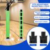VANCL Basketball Pole Protector  72" Tall All-Weather Foam Padding  Fits Square & Round Posts  Durable, Waterproof Training & Game Safety view 3