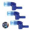 5pcs Bite Valve Replacement for Camelbak, Mouthpiece Replacement for Camelbak Hydration Pack Valve Mouth Piece Replacement Parts for Camelbak & Osprey Hydration Bladder (Blue) view 1