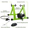 Magnetic Bike Trainer, Adjustable Bike Rollers with Anti-Slip Foot Pad, 6 Speed Level Adjustable and Quick Release, Easily Adjust Tension and Low Noise, Suitable for 26 to 28 Mountain Bikes view 3