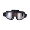 BESPORTBLE Riding Glasses Motorcycle Elastic Band -fog Lenses Comfortable Sponge Padding for Skiing Snowboarding Cycling and Outdoor Sports Black Frame view 2