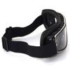 BESPORTBLE Riding Glasses Motorcycle Elastic Band -fog Lenses Comfortable Sponge Padding for Skiing Snowboarding Cycling and Outdoor Sports Black Frame view 3