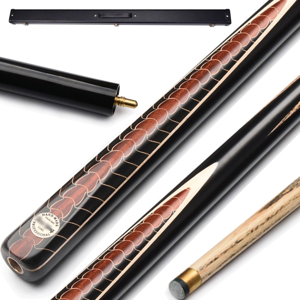 XELIJAHR Billiard cue Sticks Billiards cue Stick Integrated Billiard cue 10MM Snooker Chinese Black Eight with Box for Professional Enthusiasts(Color:1), Size