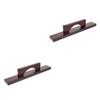 BESPORTBLE 2pcs Shuffleboard Table Brush Sandfox Cleaning Tool for Rooms Construction for Easy Maintenance Stylish Accessory for Shuffleboard Tables view 1