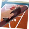BESPORTBLE 2pcs Shuffleboard Table Brush Sandfox Cleaning Tool for Rooms Construction for Easy Maintenance Stylish Accessory for Shuffleboard Tables view 2