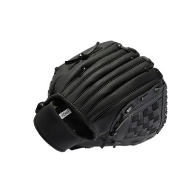 BESPORTBLE Style Softball Baseball Glove Left Hand Padded Palm and Faux Fur Lining