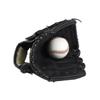 BESPORTBLE Style Softball Baseball Glove Left Hand Padded Palm and Faux Fur Lining view 3