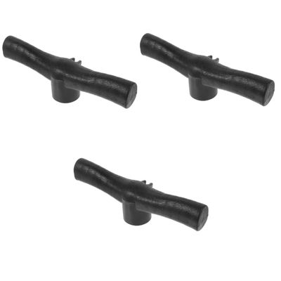 BESPORTBLE 3pcs Tire Inflator Pump Handle Replacement Sturdy Bike Accessory for Inflatables