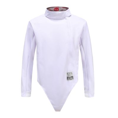 KJHY Children Adult 350N Fencing Jacket Fencing Suit Fencing Training Equipment for Child and Adult Fencer (Thickness : Right Hand, Size : 40#)