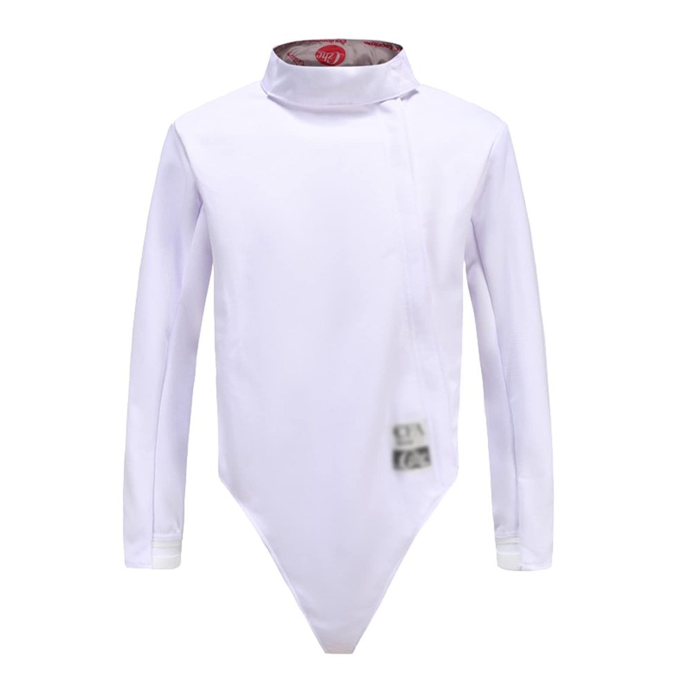 KJHY Children Adult 350N Fencing Jacket Fencing Suit Fencing Training Equipment for Child and Adult Fencer (Thickness : Right Hand, Size : 40#)
