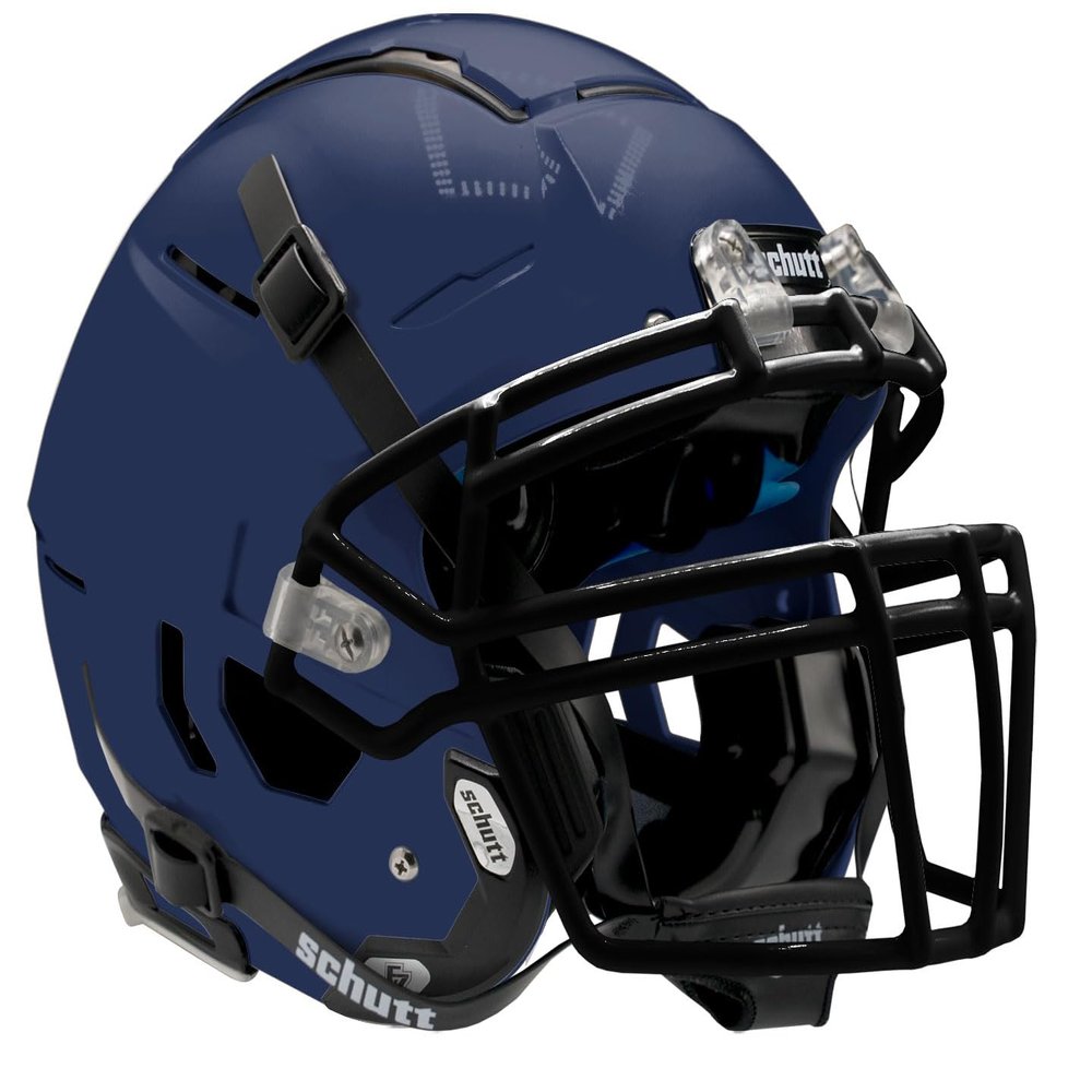 Schutt F7 LX1 Youth Football Helmet with unattached Facemask, F7 Football Helmet for Youth