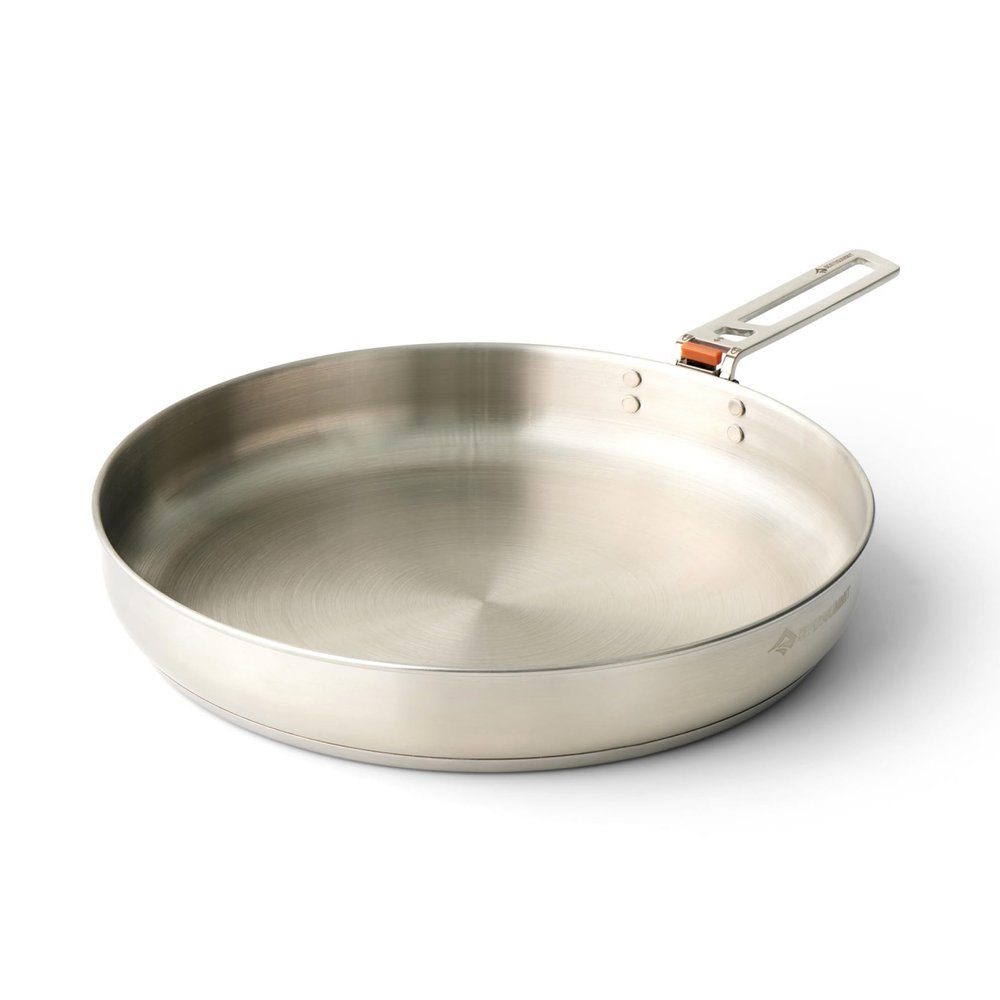 Sea to Summit Detour 10-Inch Stainless Steel Camping Pan