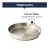 Sea to Summit Detour 10-Inch Stainless Steel Camping Pan view 3